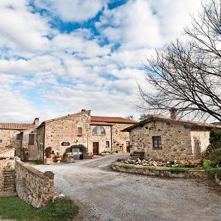 Agriturismo Grossola Castiglione d'Orcia Bagian luar foto