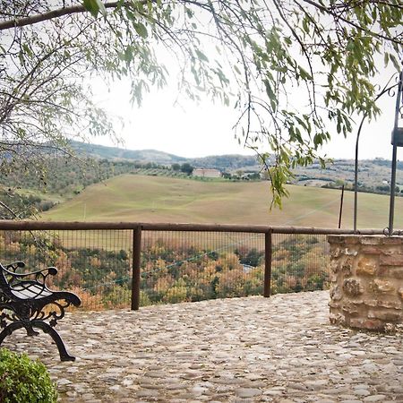 Agriturismo Grossola Castiglione d'Orcia Bagian luar foto