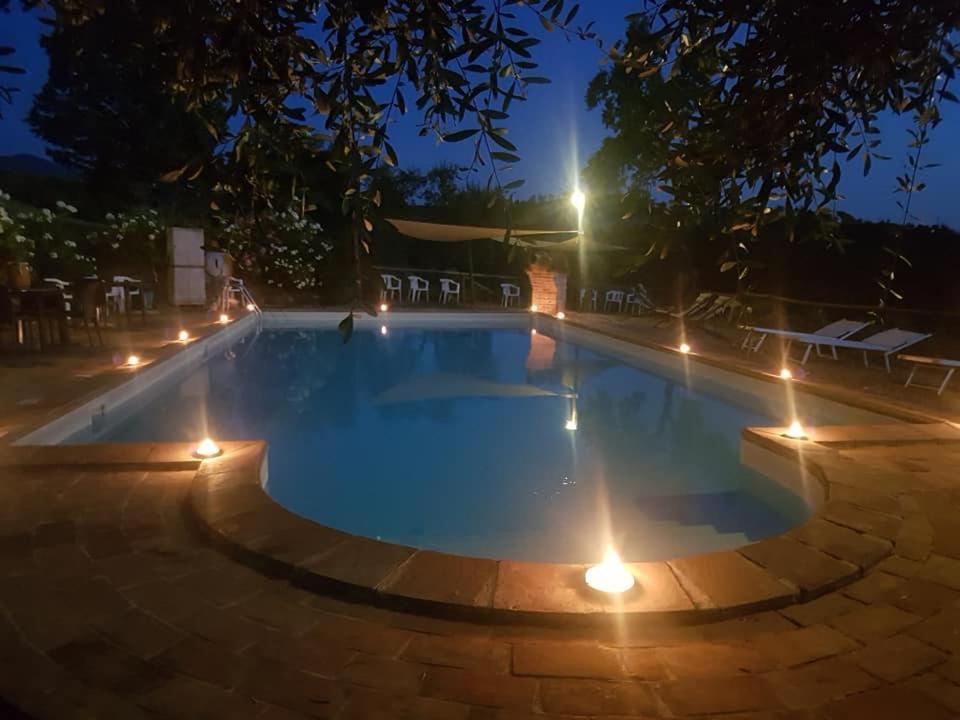 Agriturismo Grossola Castiglione d'Orcia Bagian luar foto