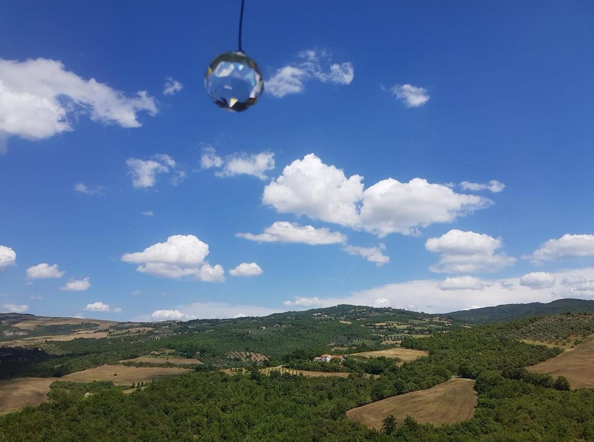 Agriturismo Grossola Castiglione d'Orcia Bagian luar foto