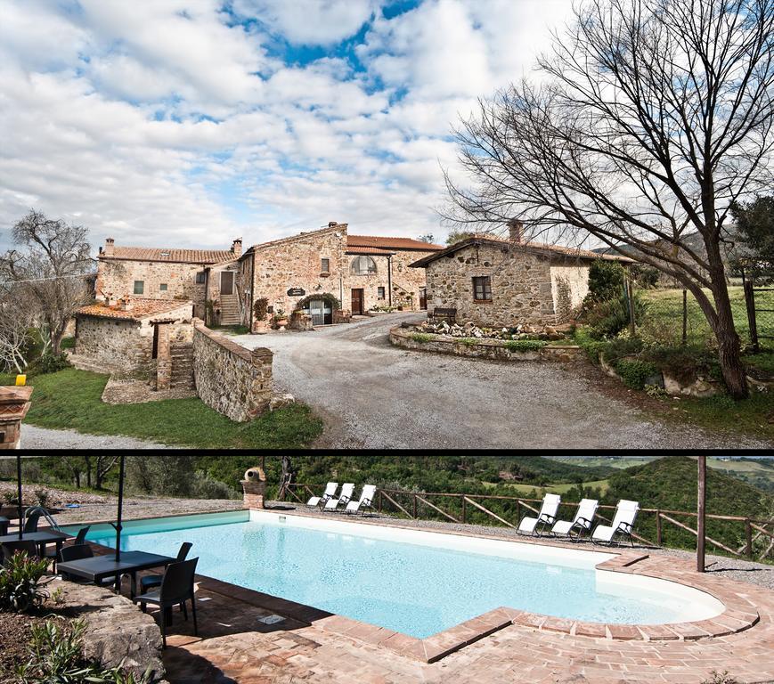 Agriturismo Grossola Castiglione d'Orcia Bagian luar foto