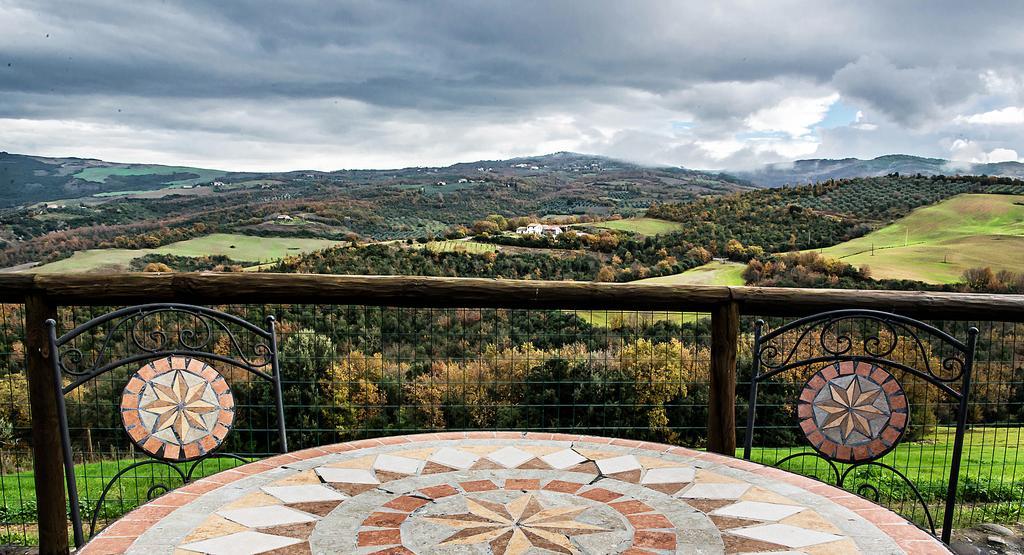 Agriturismo Grossola Castiglione d'Orcia Bagian luar foto