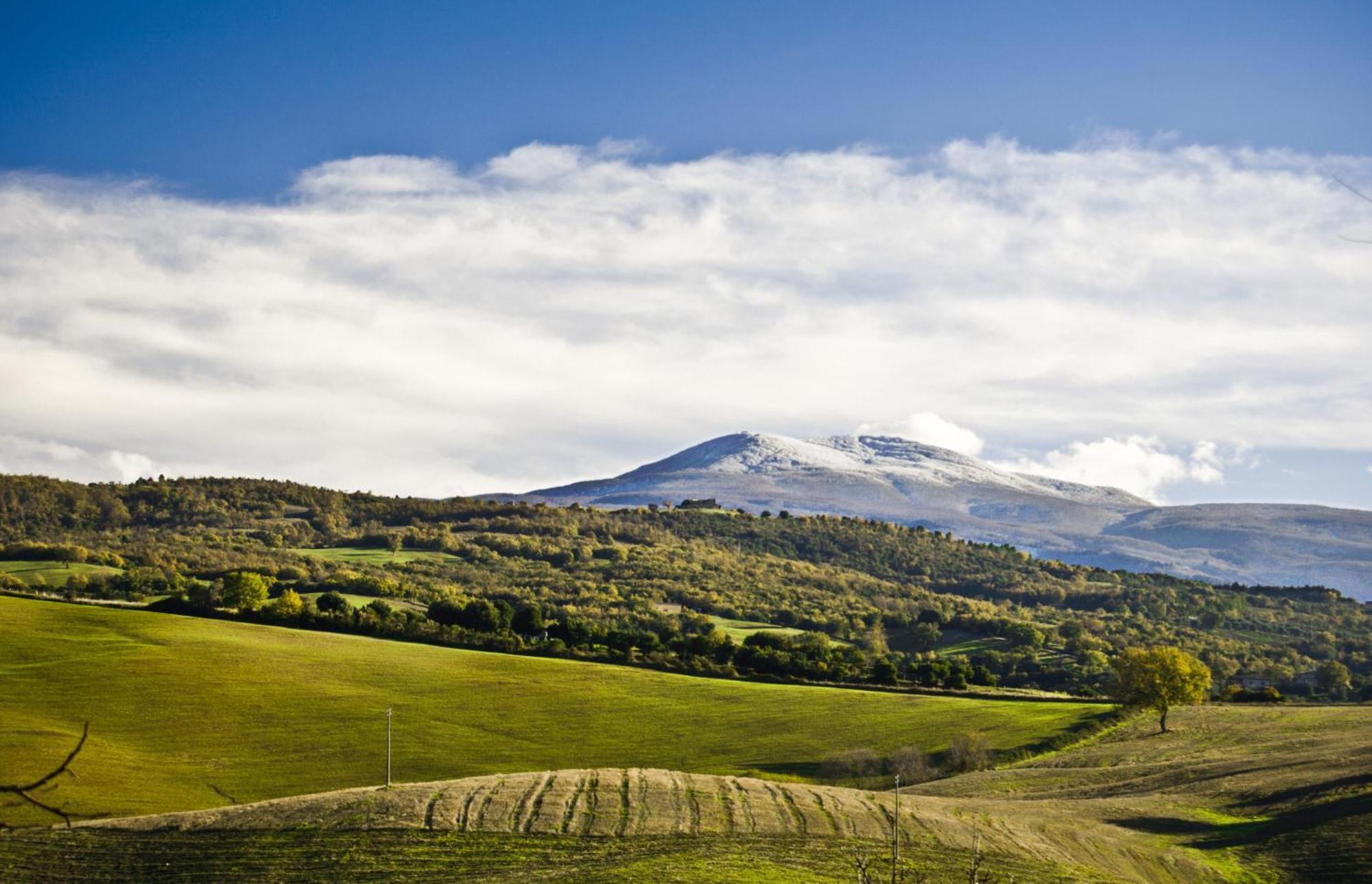 Agriturismo Grossola Castiglione d'Orcia Bagian luar foto