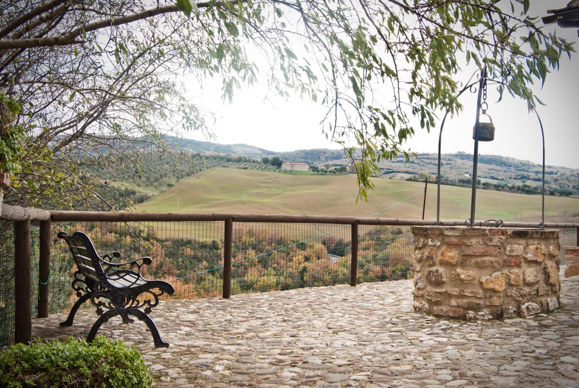 Agriturismo Grossola Castiglione d'Orcia Bagian luar foto