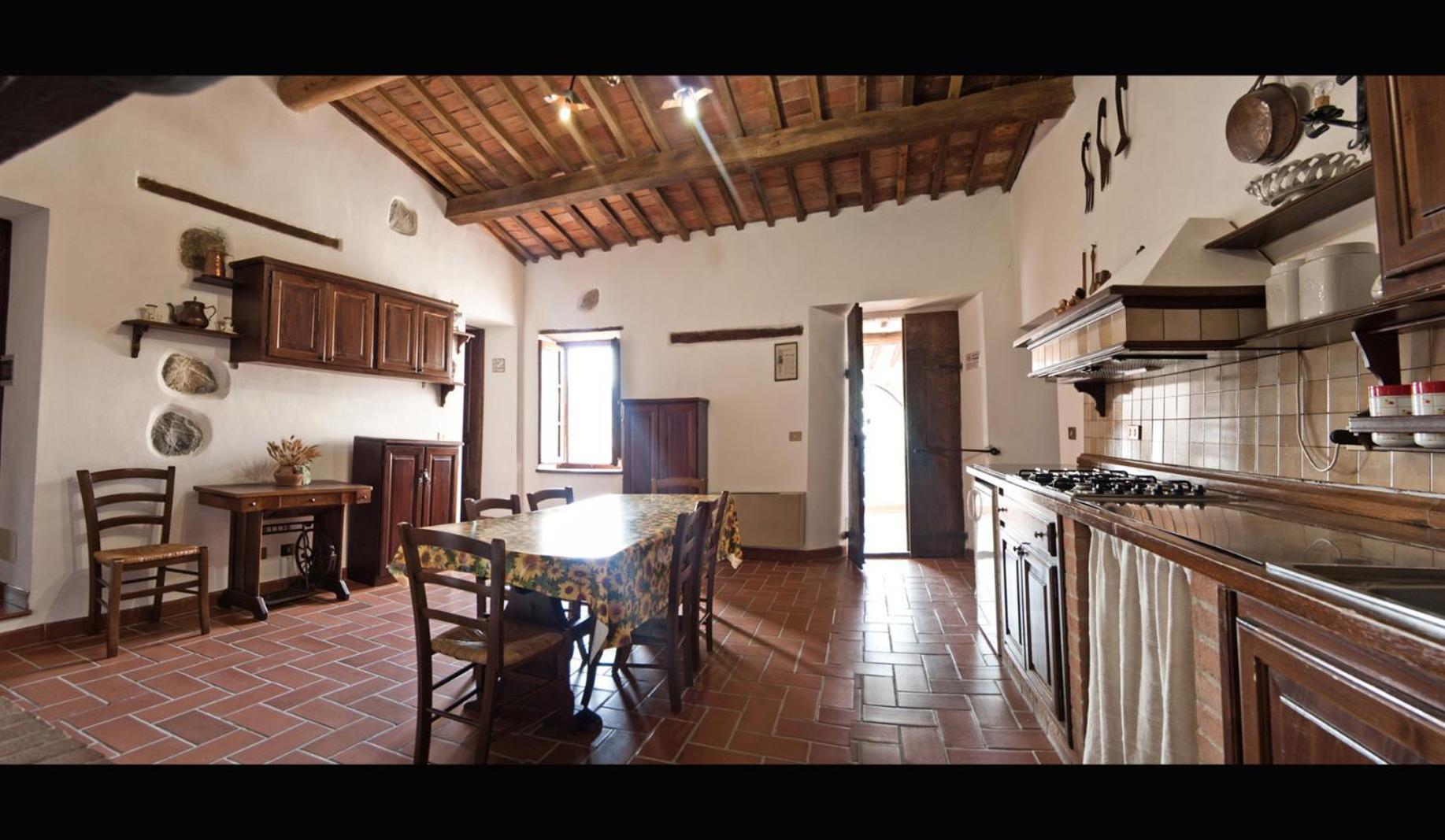 Agriturismo Grossola Castiglione d'Orcia Bagian luar foto
