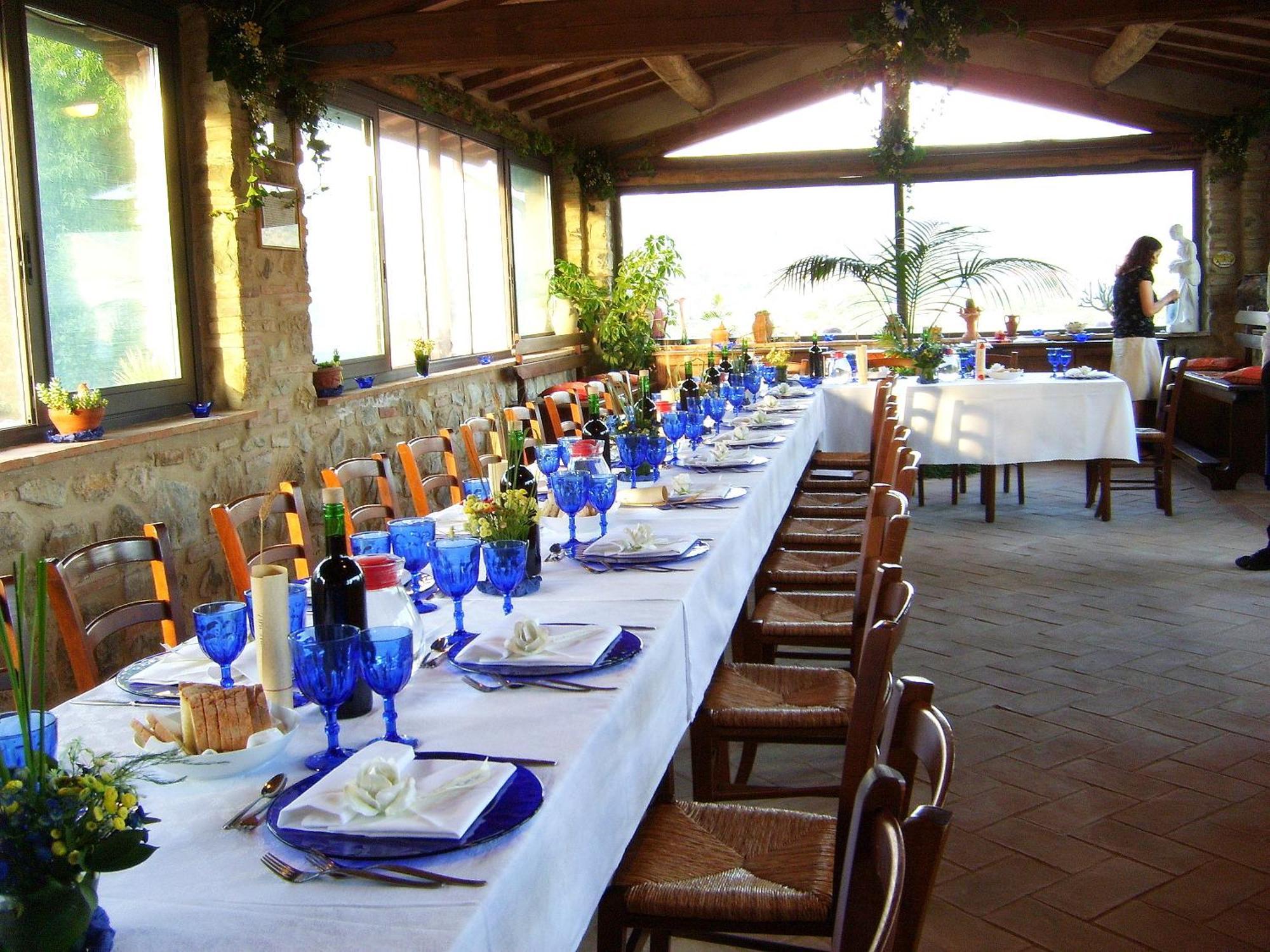 Agriturismo Grossola Castiglione d'Orcia Bagian luar foto