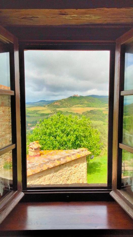 Agriturismo Grossola Castiglione d'Orcia Bagian luar foto
