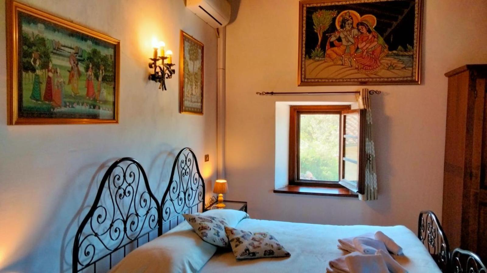 Agriturismo Grossola Castiglione d'Orcia Bagian luar foto