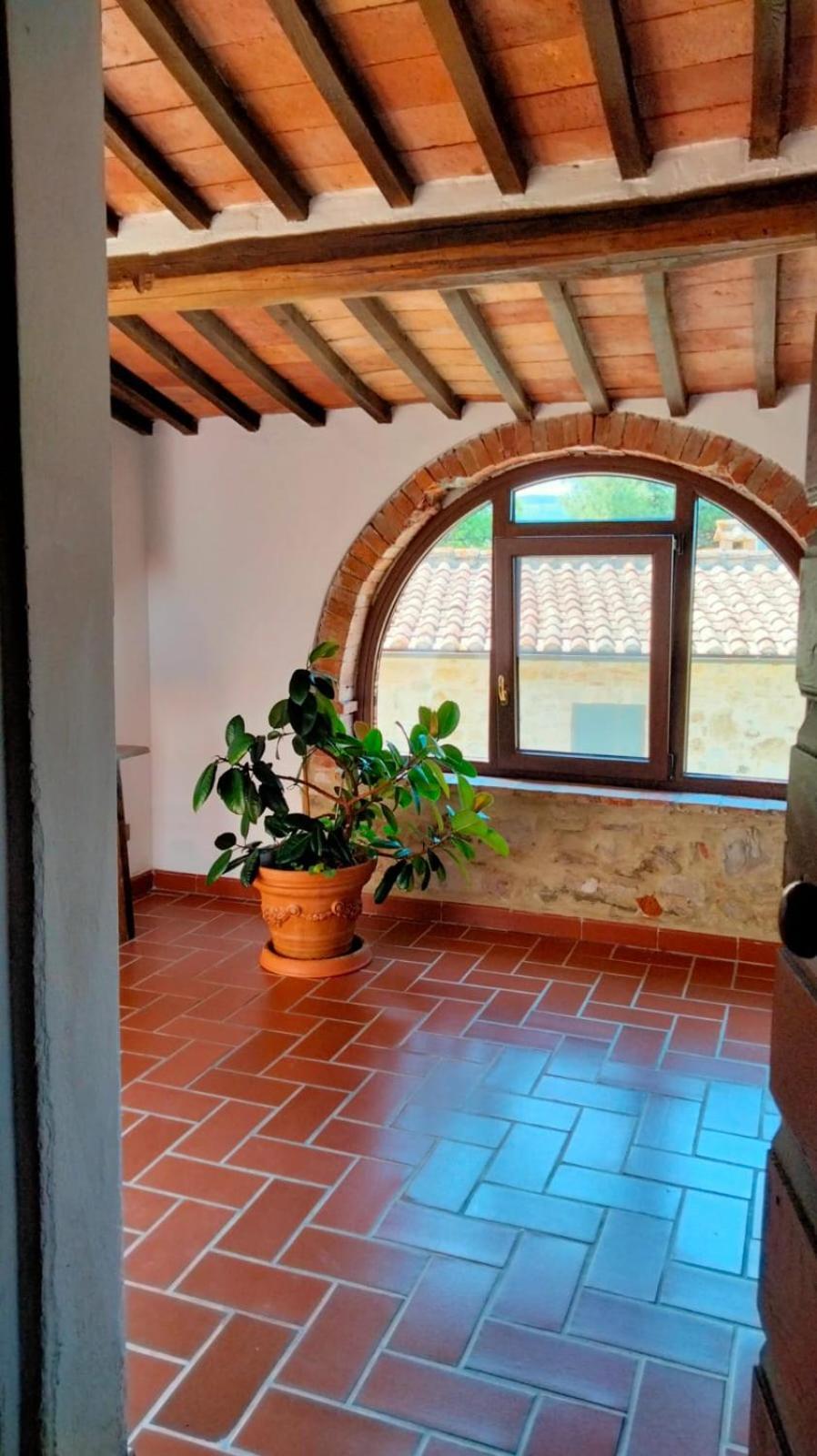 Agriturismo Grossola Castiglione d'Orcia Bagian luar foto