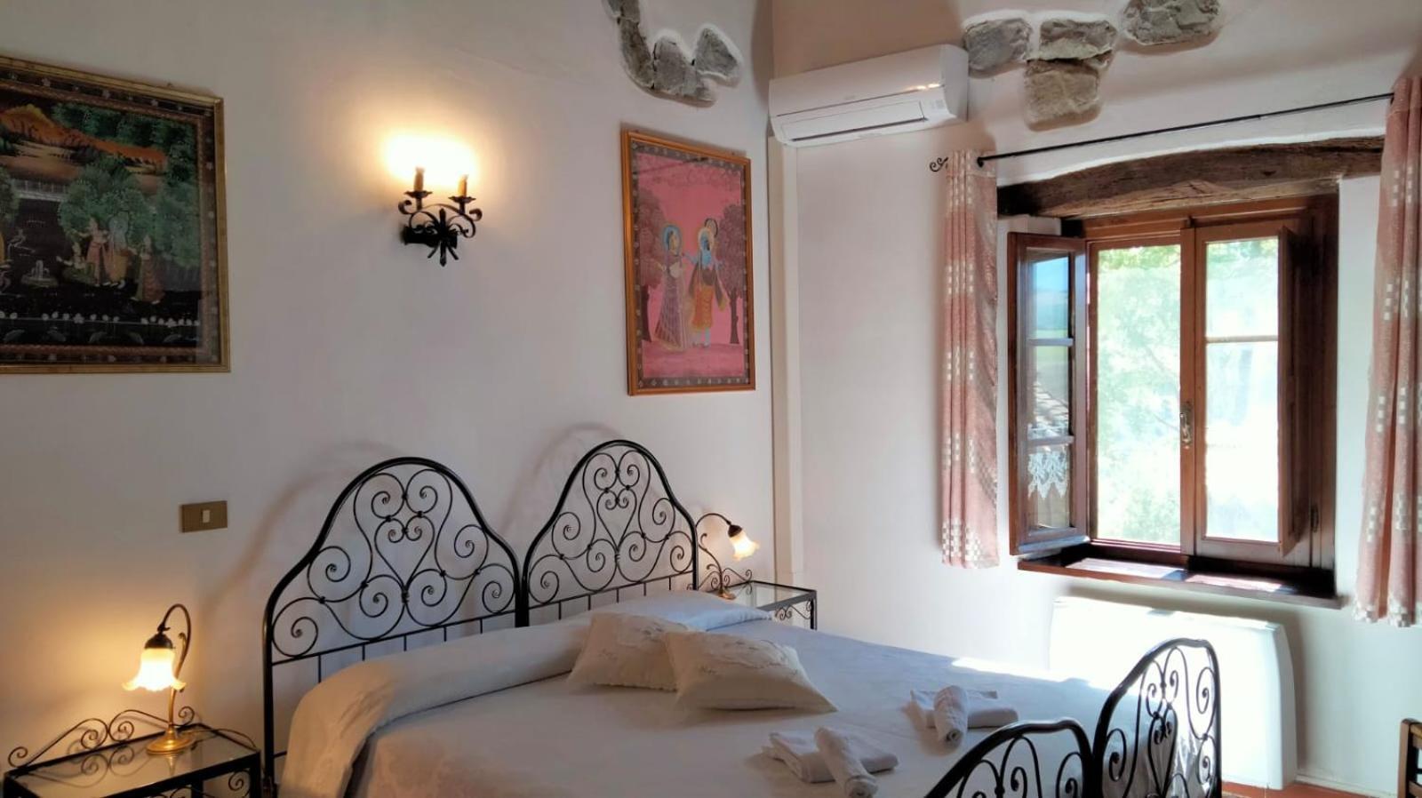 Agriturismo Grossola Castiglione d'Orcia Bagian luar foto