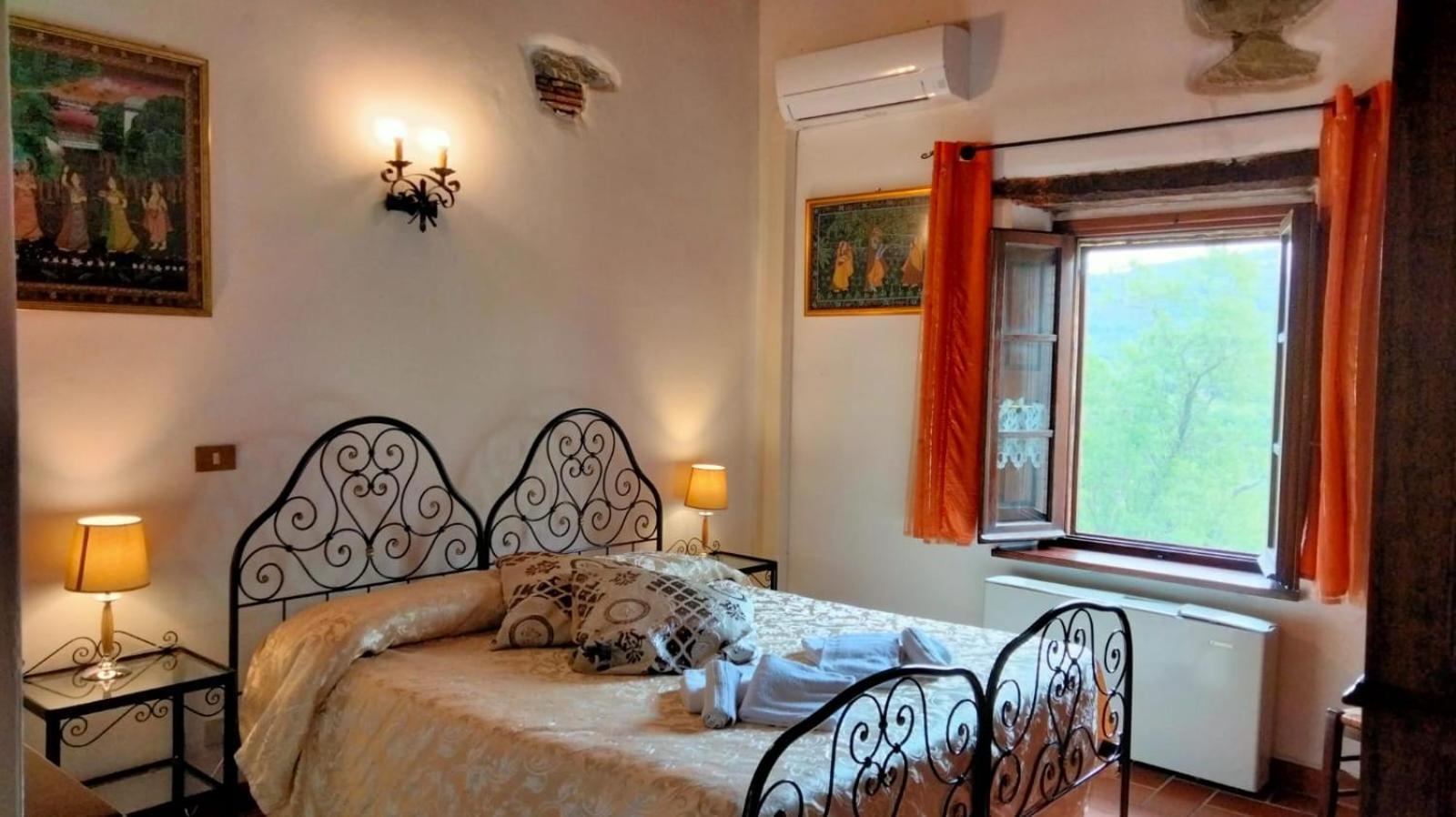 Agriturismo Grossola Castiglione d'Orcia Bagian luar foto