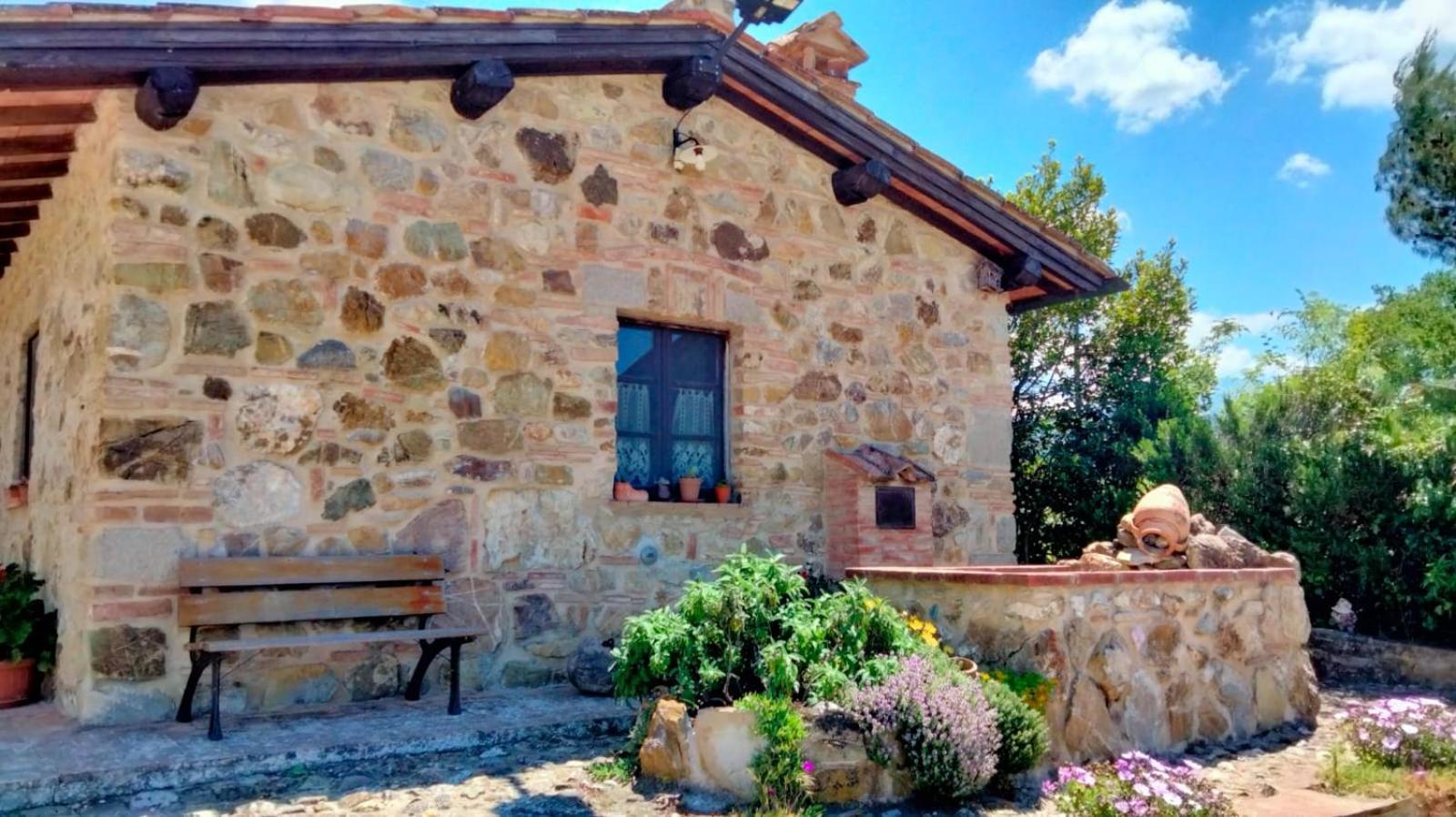 Agriturismo Grossola Castiglione d'Orcia Bagian luar foto
