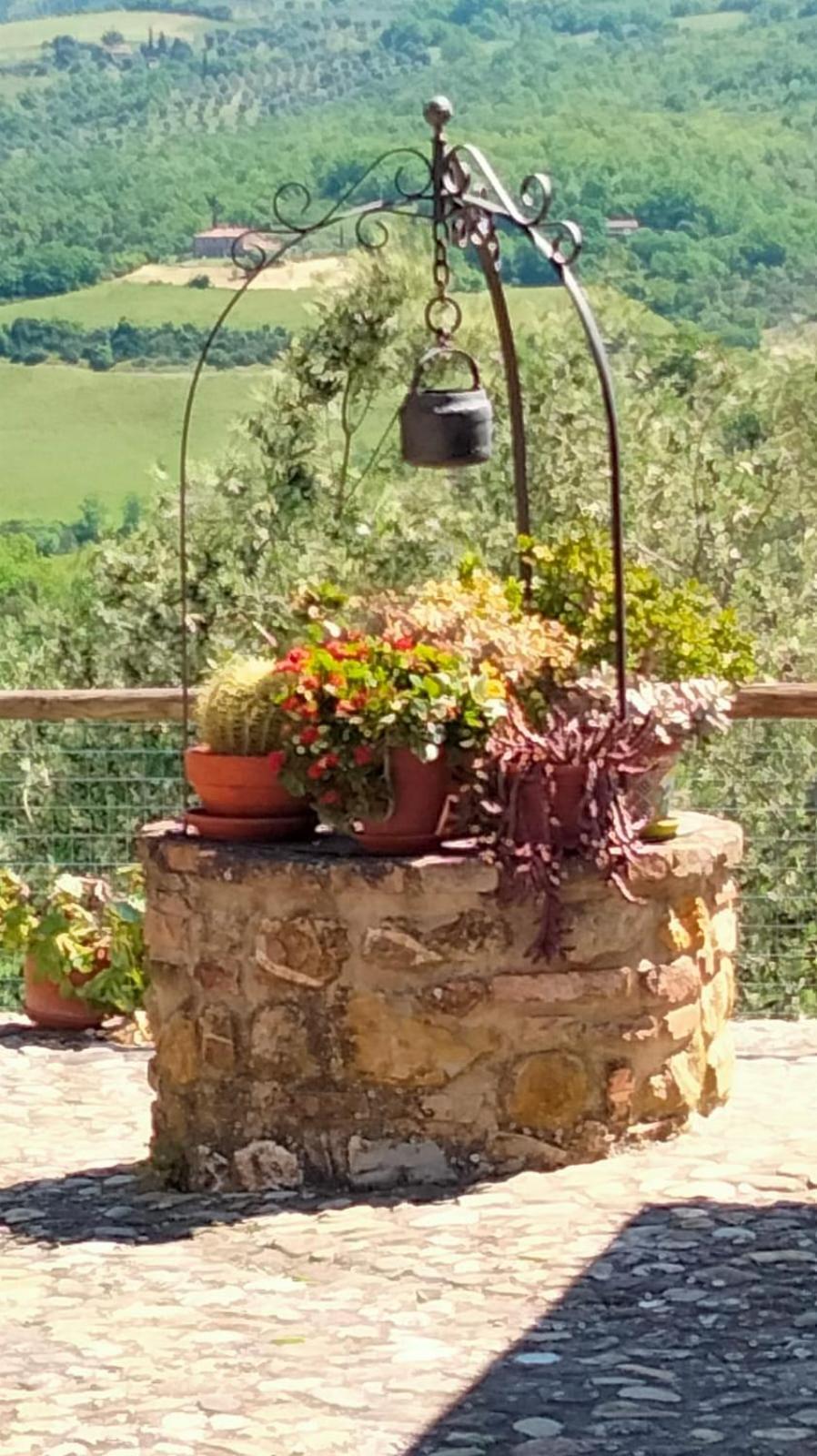Agriturismo Grossola Castiglione d'Orcia Bagian luar foto