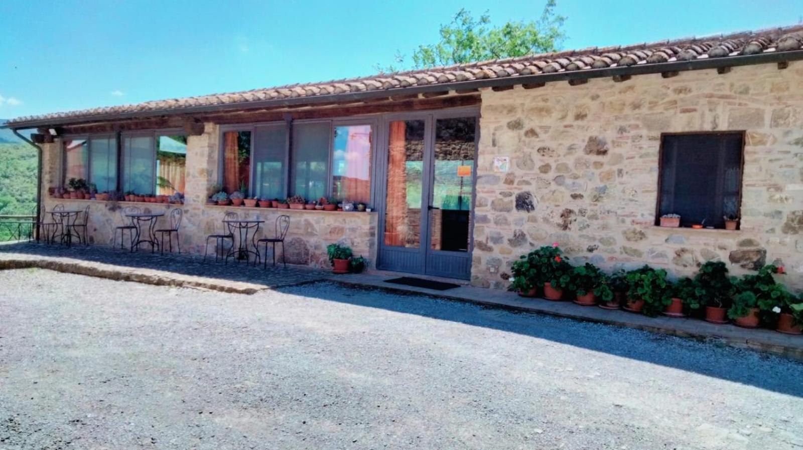 Agriturismo Grossola Castiglione d'Orcia Bagian luar foto