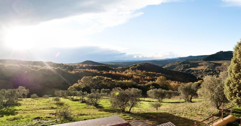 Agriturismo Grossola Castiglione d'Orcia Bagian luar foto