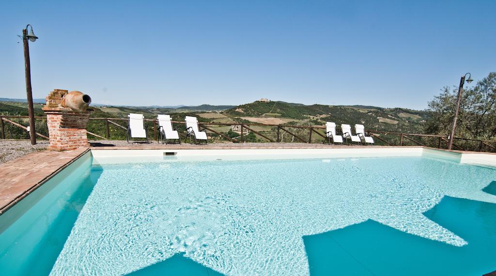 Agriturismo Grossola Castiglione d'Orcia Bagian luar foto
