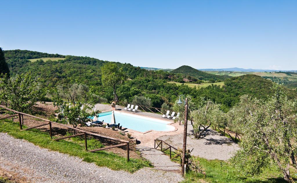 Agriturismo Grossola Castiglione d'Orcia Bagian luar foto