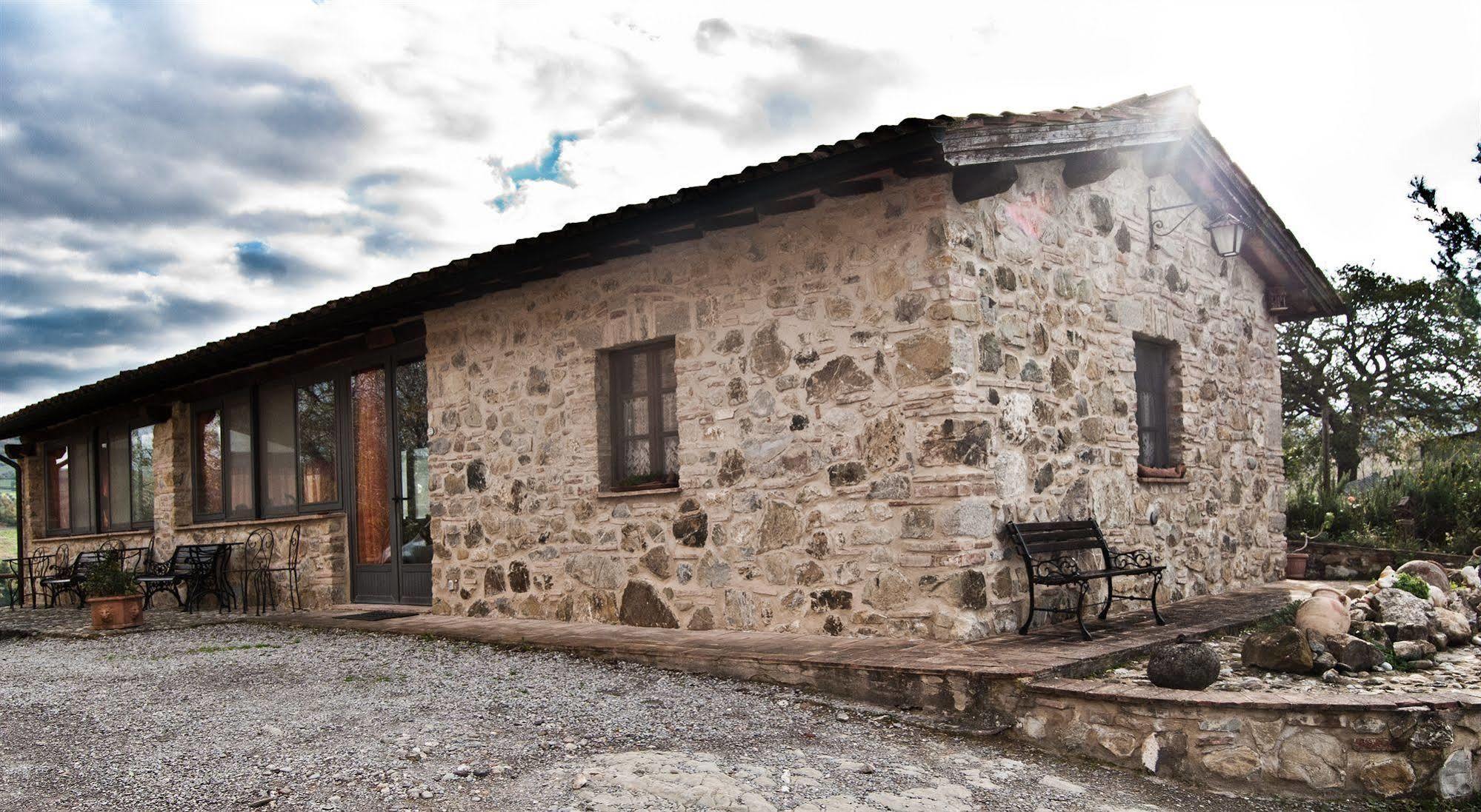 Agriturismo Grossola Castiglione d'Orcia Bagian luar foto