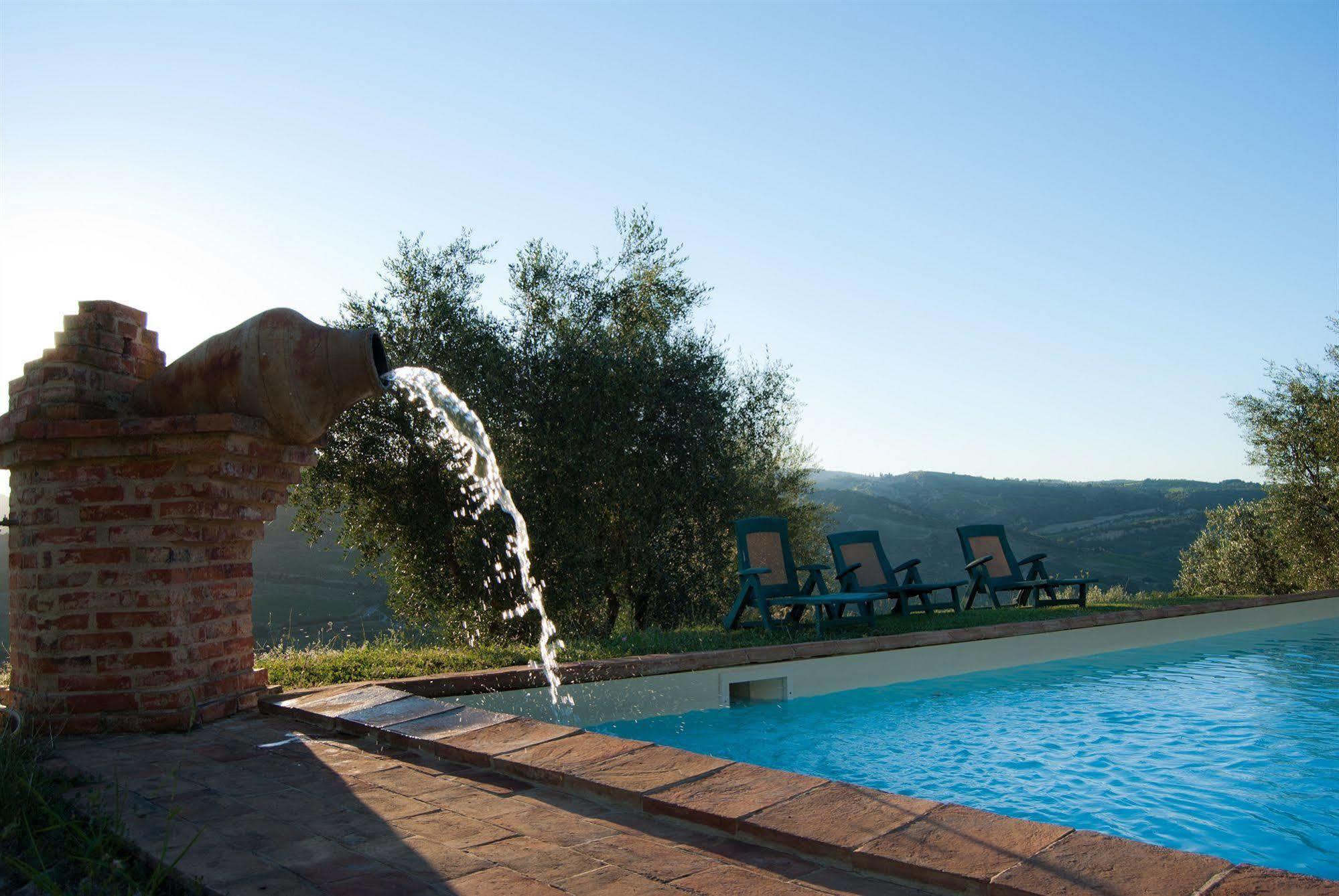 Agriturismo Grossola Castiglione d'Orcia Bagian luar foto