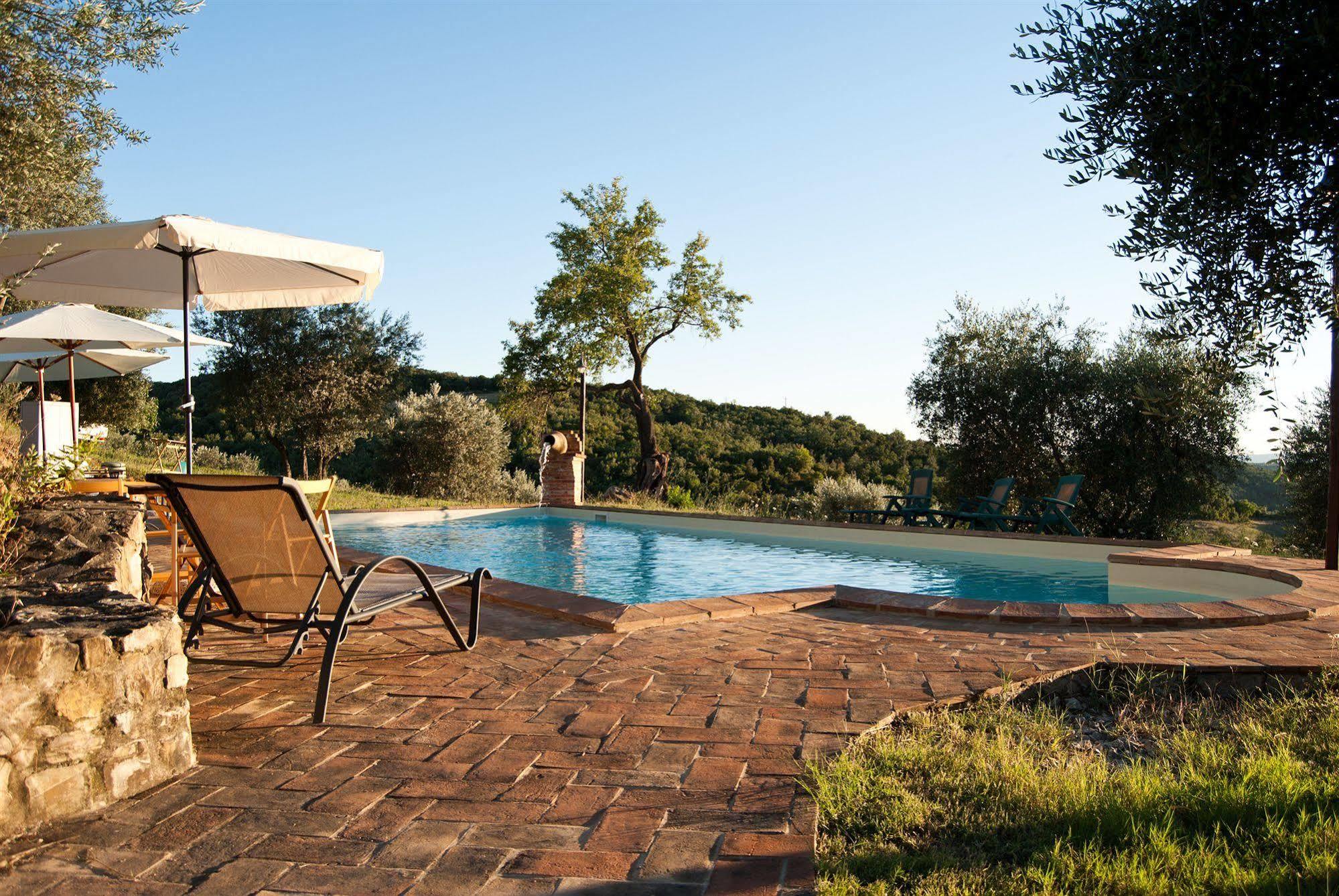 Agriturismo Grossola Castiglione d'Orcia Bagian luar foto