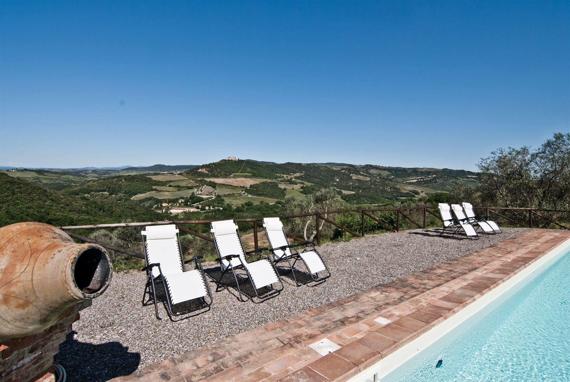 Agriturismo Grossola Castiglione d'Orcia Bagian luar foto
