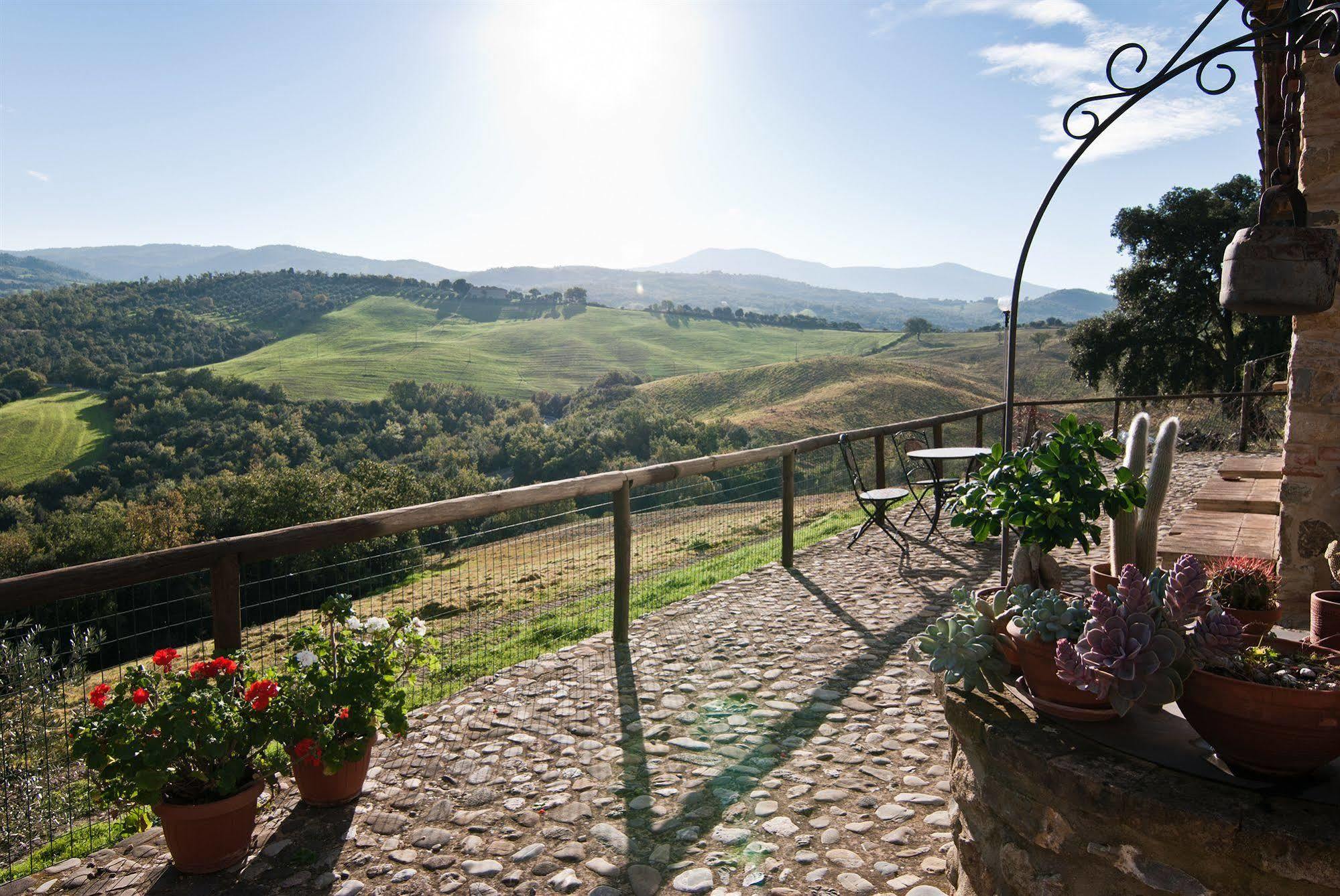 Agriturismo Grossola Castiglione d'Orcia Bagian luar foto