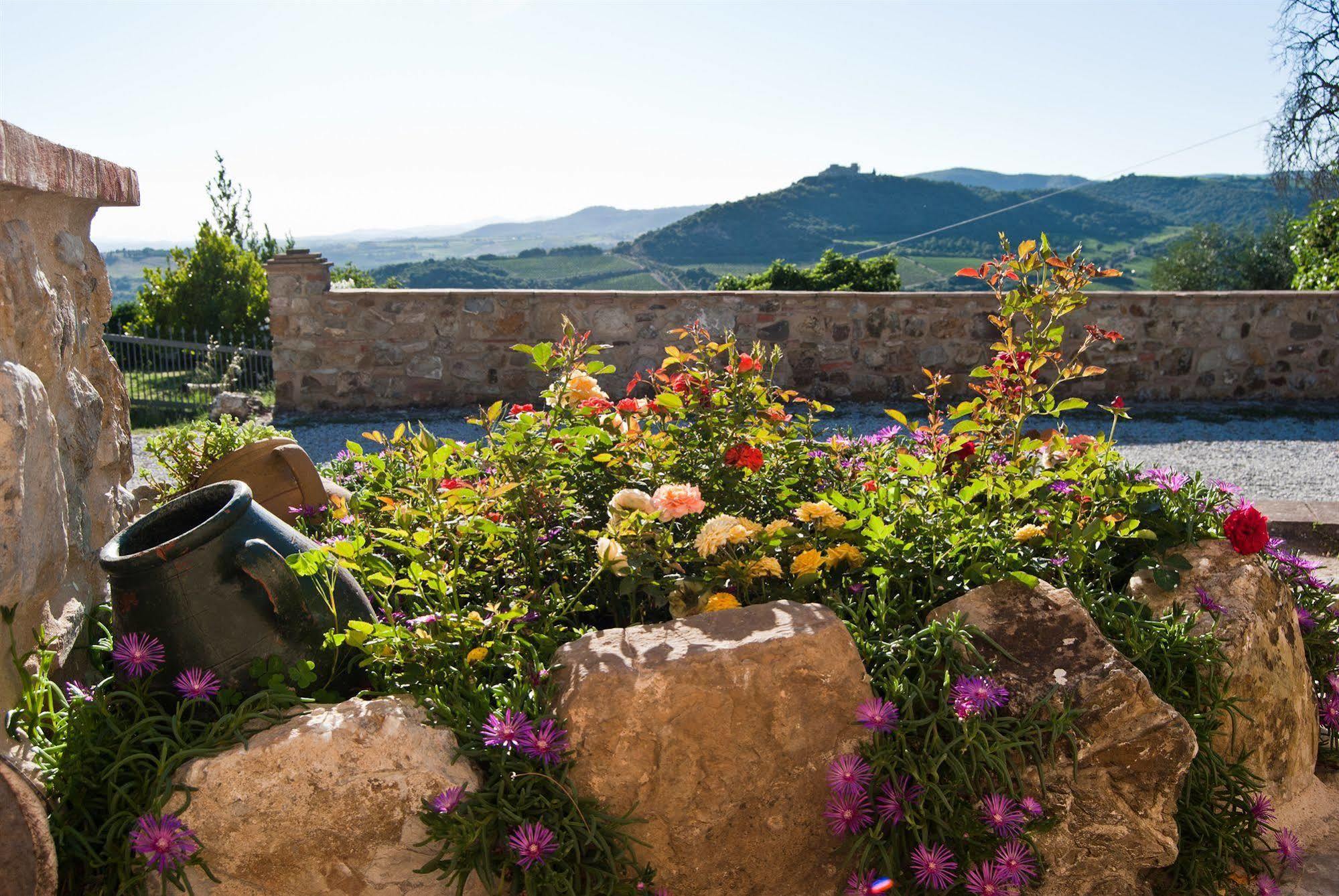Agriturismo Grossola Castiglione d'Orcia Bagian luar foto