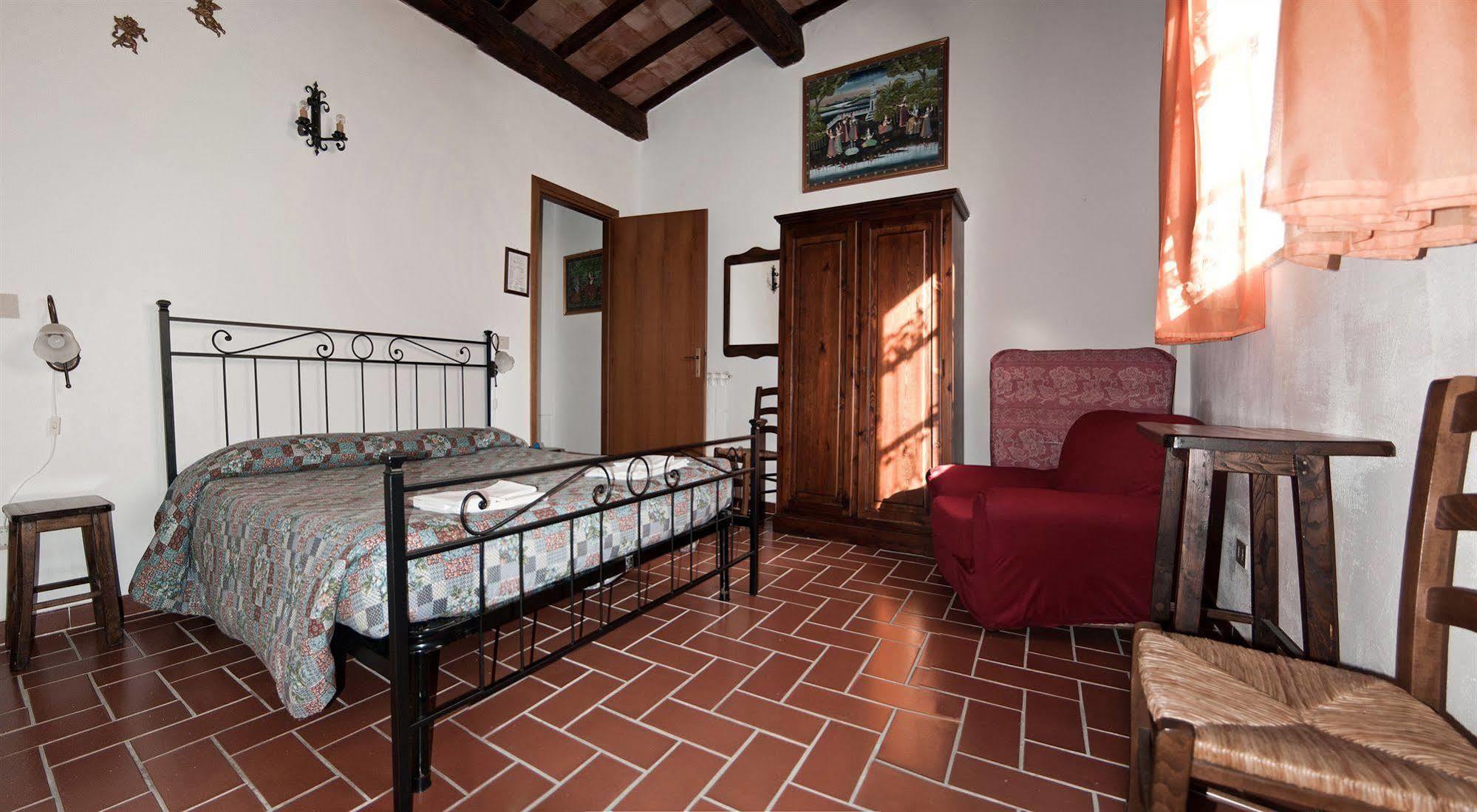 Agriturismo Grossola Castiglione d'Orcia Bagian luar foto