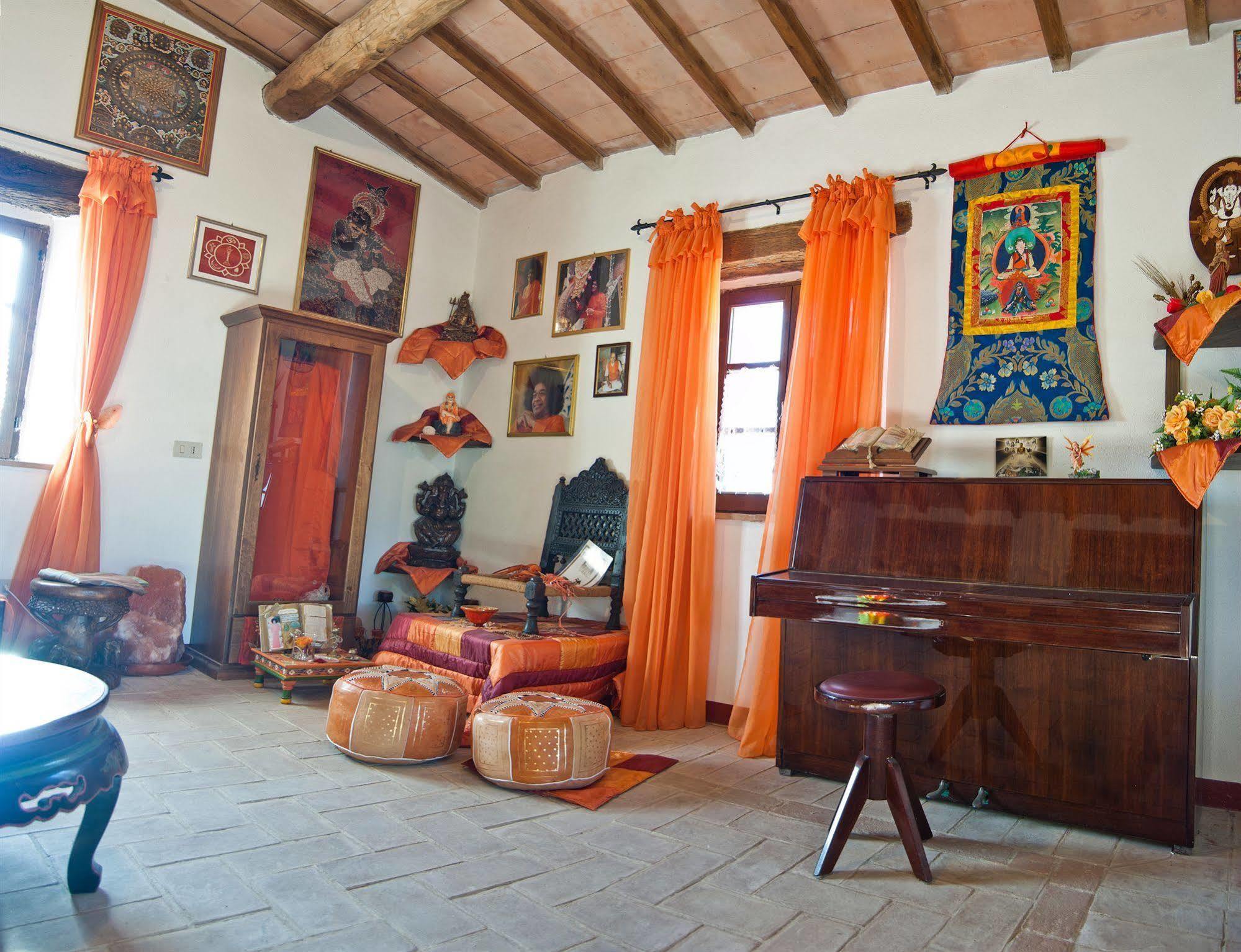 Agriturismo Grossola Castiglione d'Orcia Bagian luar foto