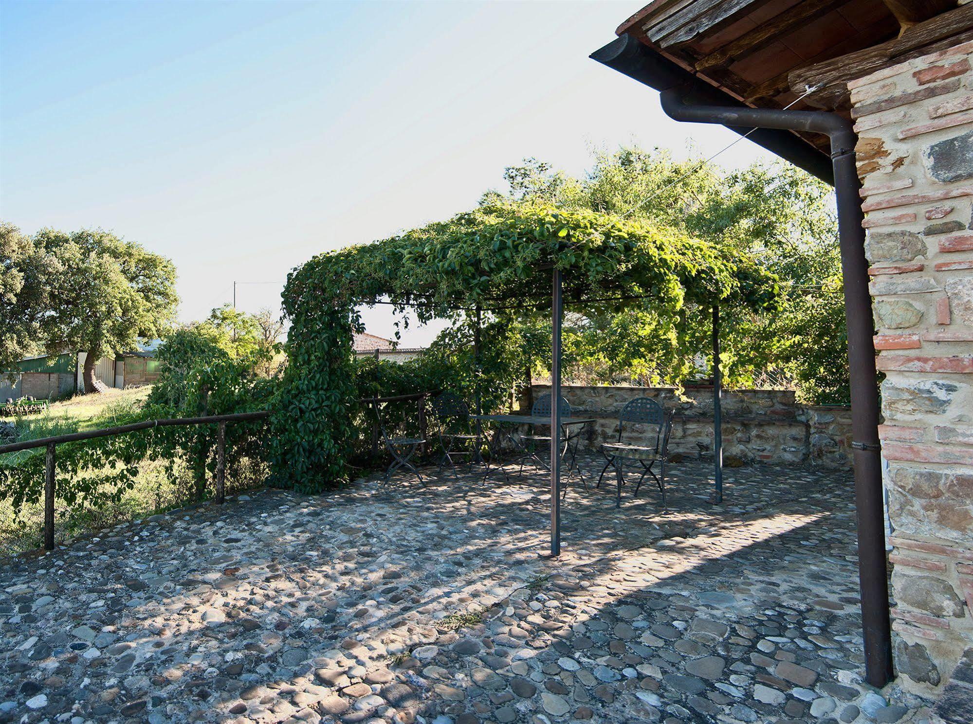 Agriturismo Grossola Castiglione d'Orcia Bagian luar foto