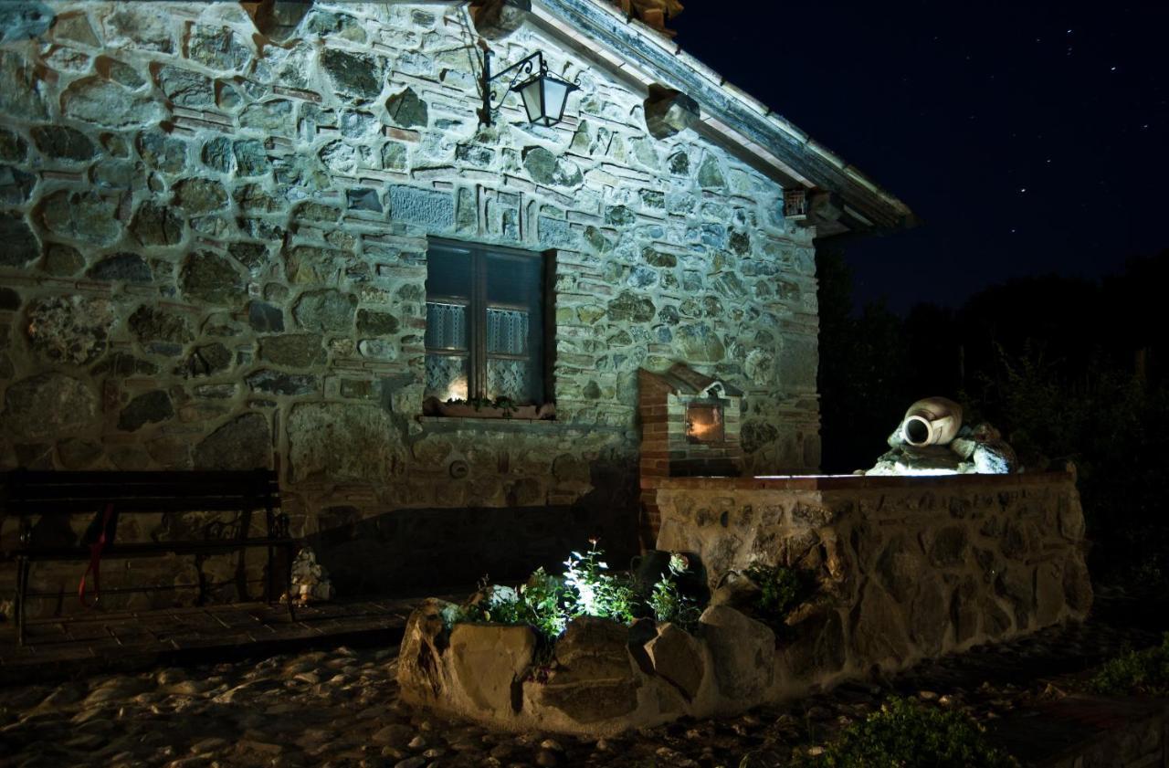 Agriturismo Grossola Castiglione d'Orcia Bagian luar foto