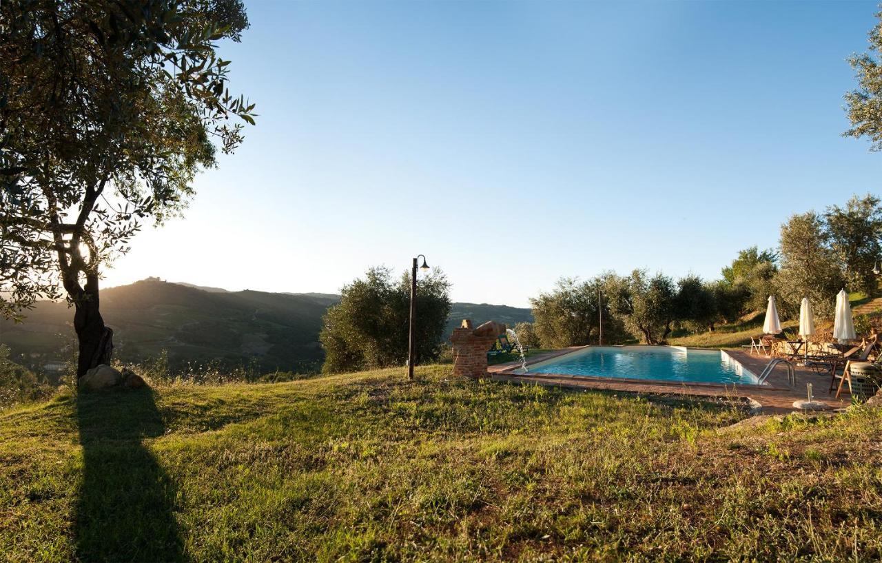 Agriturismo Grossola Castiglione d'Orcia Bagian luar foto