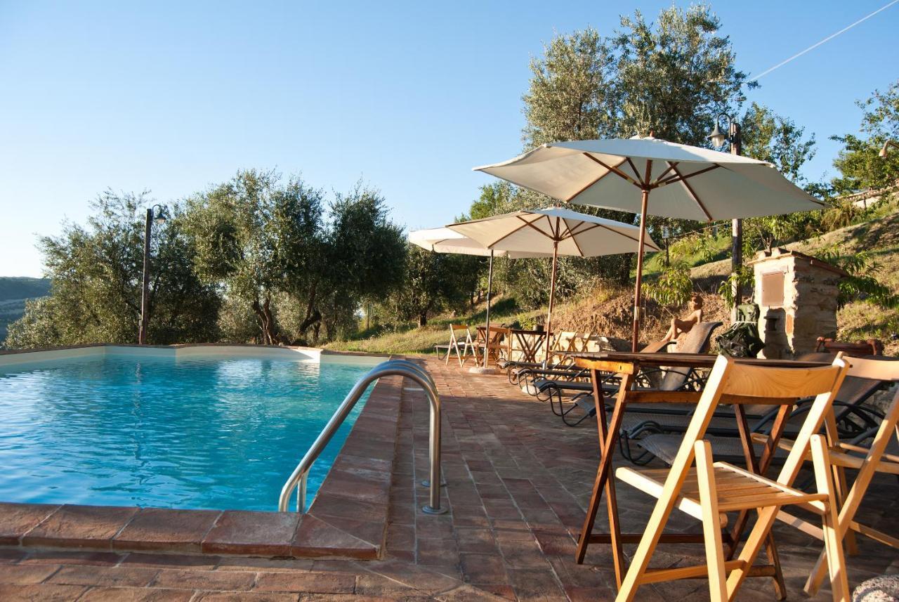 Agriturismo Grossola Castiglione d'Orcia Bagian luar foto