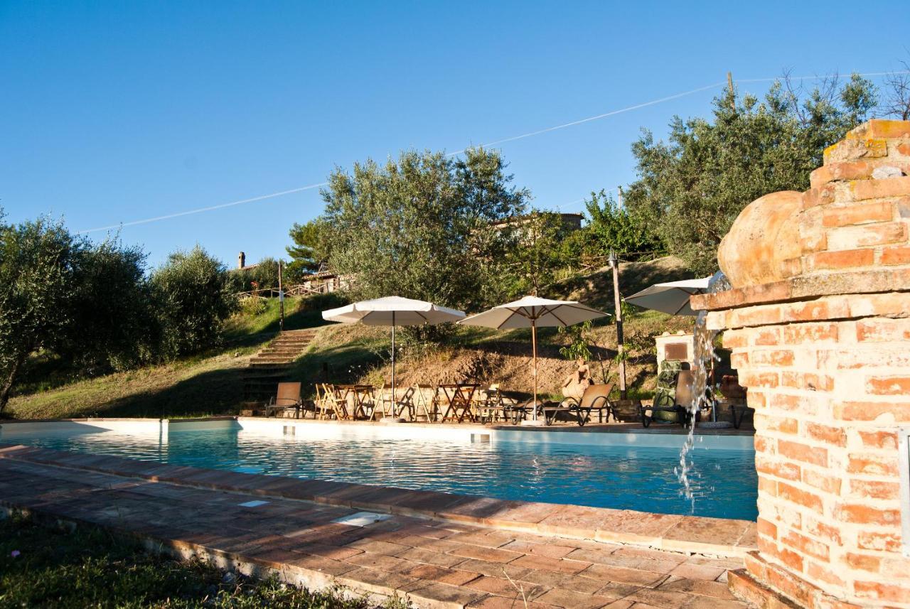 Agriturismo Grossola Castiglione d'Orcia Bagian luar foto