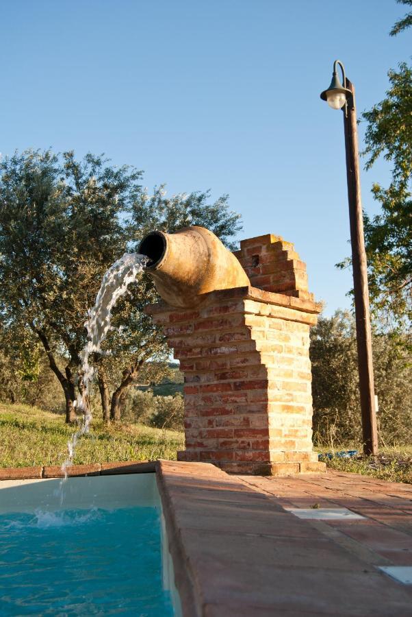 Agriturismo Grossola Castiglione d'Orcia Bagian luar foto